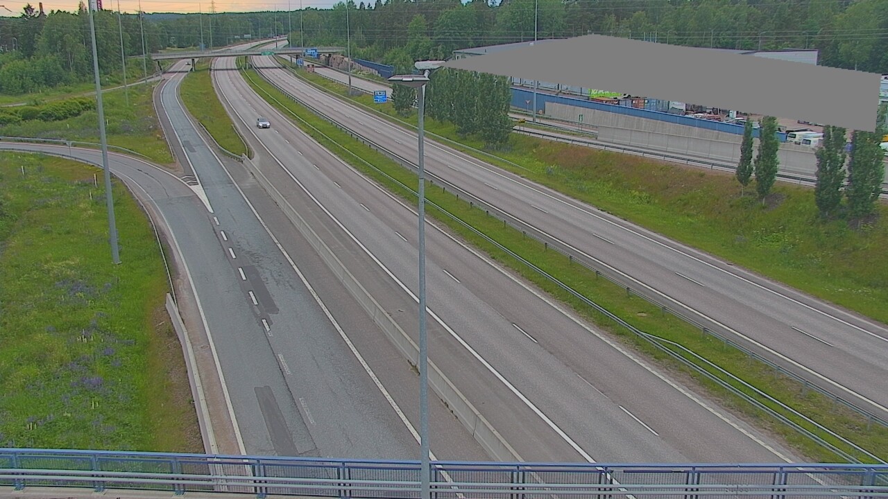 Kelikamerat Kuva Tie 7 Kotka, Jumalniemi, Kotka, Kymenlaakso