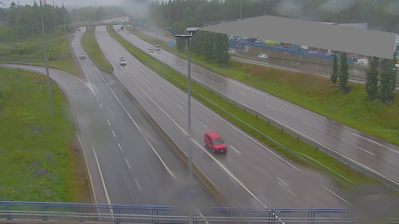 Kelikamerat Kuva Tie 7 Kotka, Jumalniemi, Kotka, Kymenlaakso