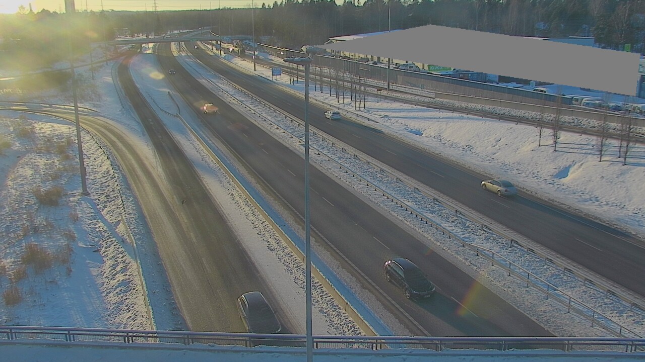 Kelikamerat Kuva Tie 7 Kotka, Jumalniemi, Kotka, Kymenlaakso