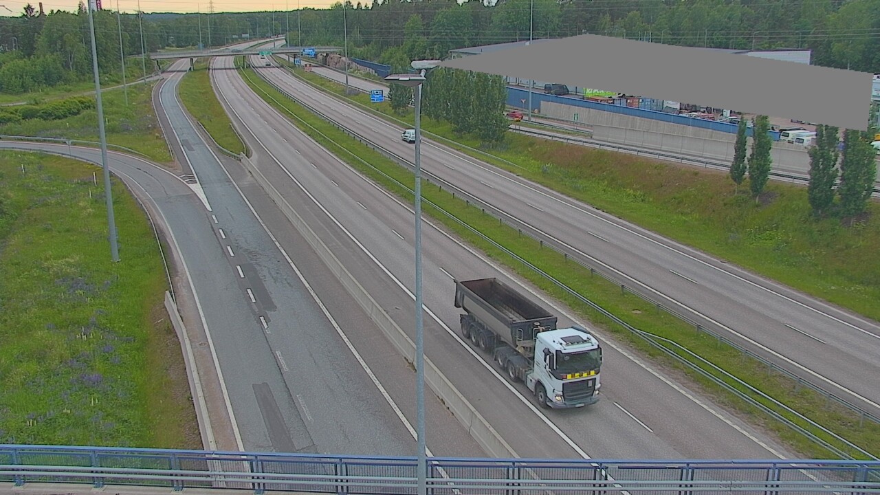 Kelikamerat Kuva Tie 7 Kotka, Jumalniemi, Kotka, Kymenlaakso