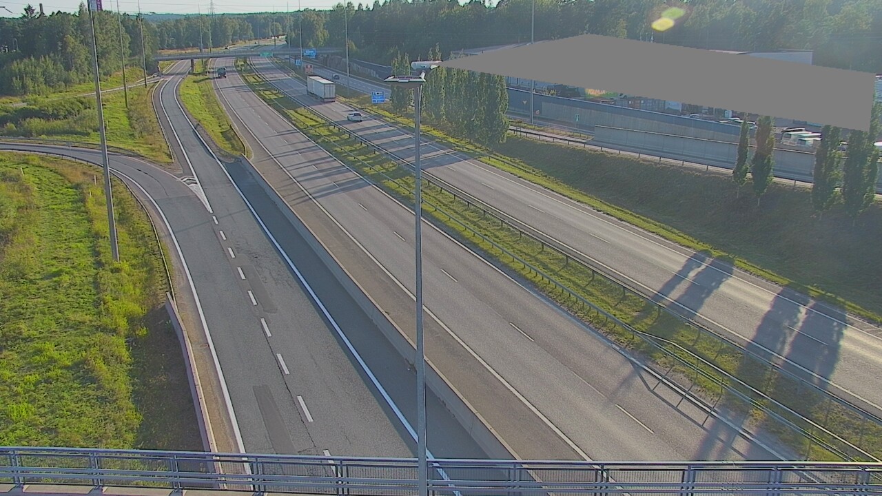 Kelikamerat Kuva Tie 7 Kotka, Jumalniemi, Kotka, Kymenlaakso