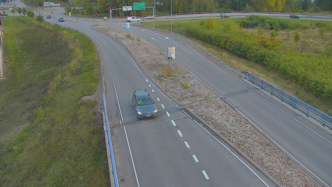 Weather Camera Image Väg 7 Kotka, Jumalniemi, Kotka, Kymenlaakso