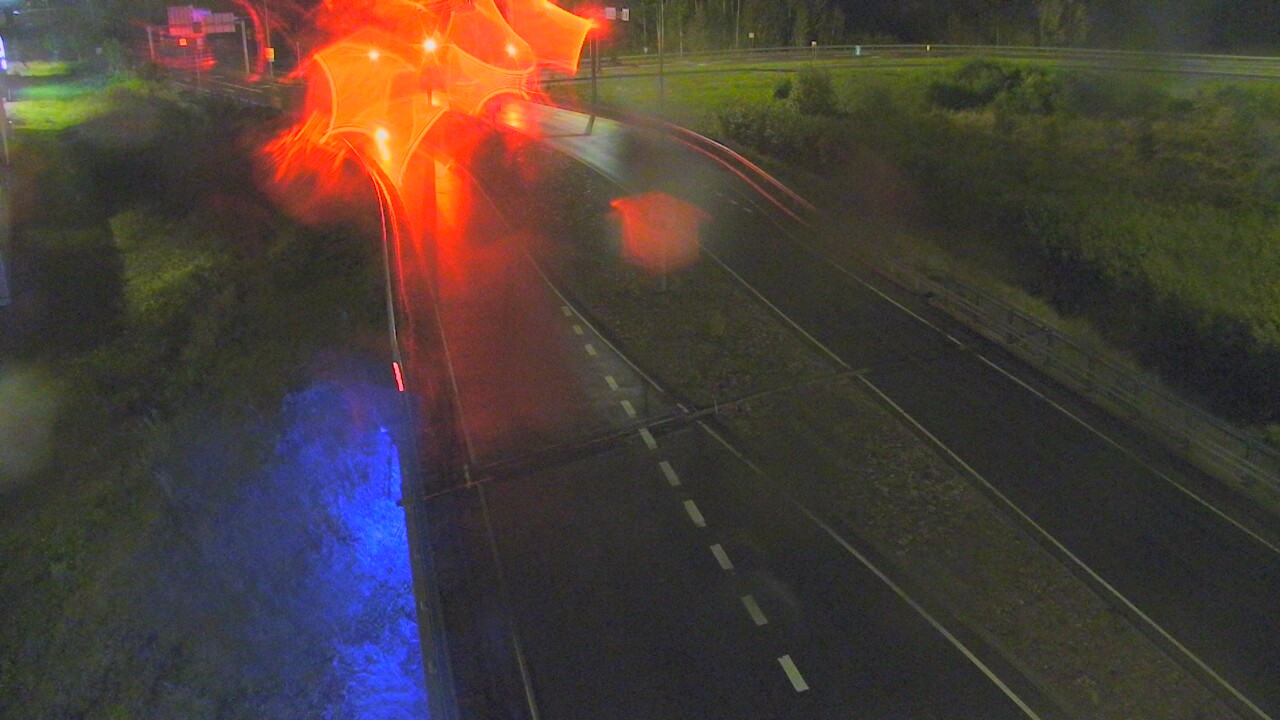 Weather Camera Image Väg 7 Kotka, Jumalniemi, Kotka, Kymenlaakso