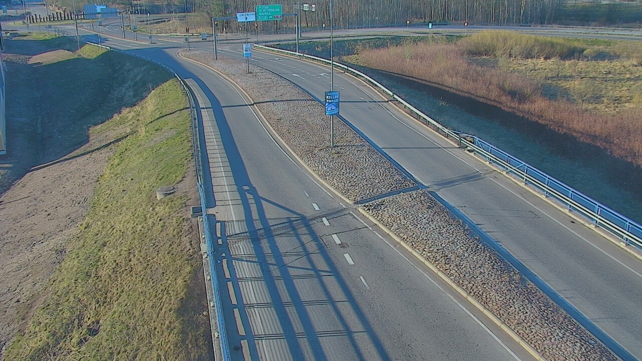 Weather Camera Image Väg 7 Kotka, Jumalniemi, Kotka, Kymenlaakso