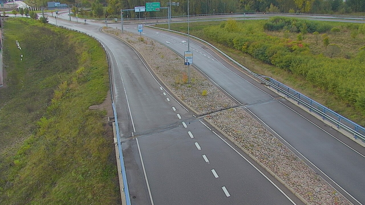 Weather Camera Image Väg 7 Kotka, Jumalniemi, Kotka, Kymenlaakso