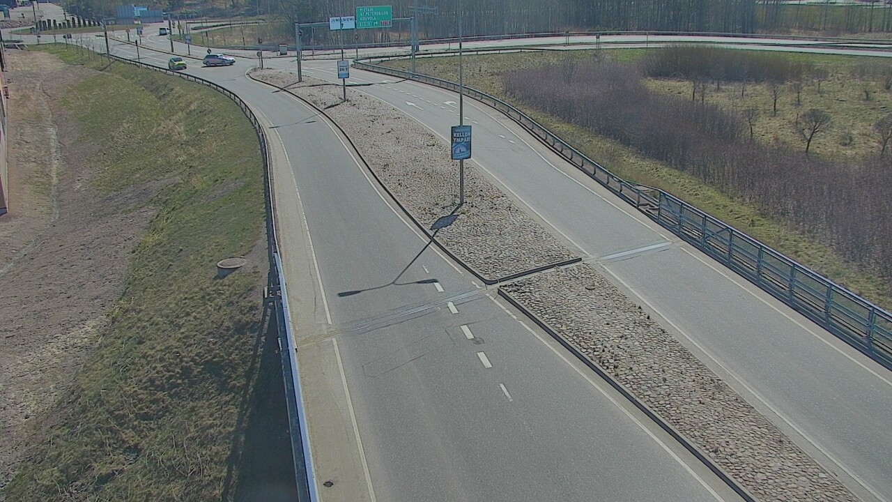 Weather Camera Image Väg 7 Kotka, Jumalniemi, Kotka, Kymenlaakso