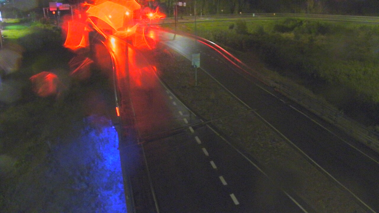 Weather Camera Image Väg 7 Kotka, Jumalniemi, Kotka, Kymenlaakso