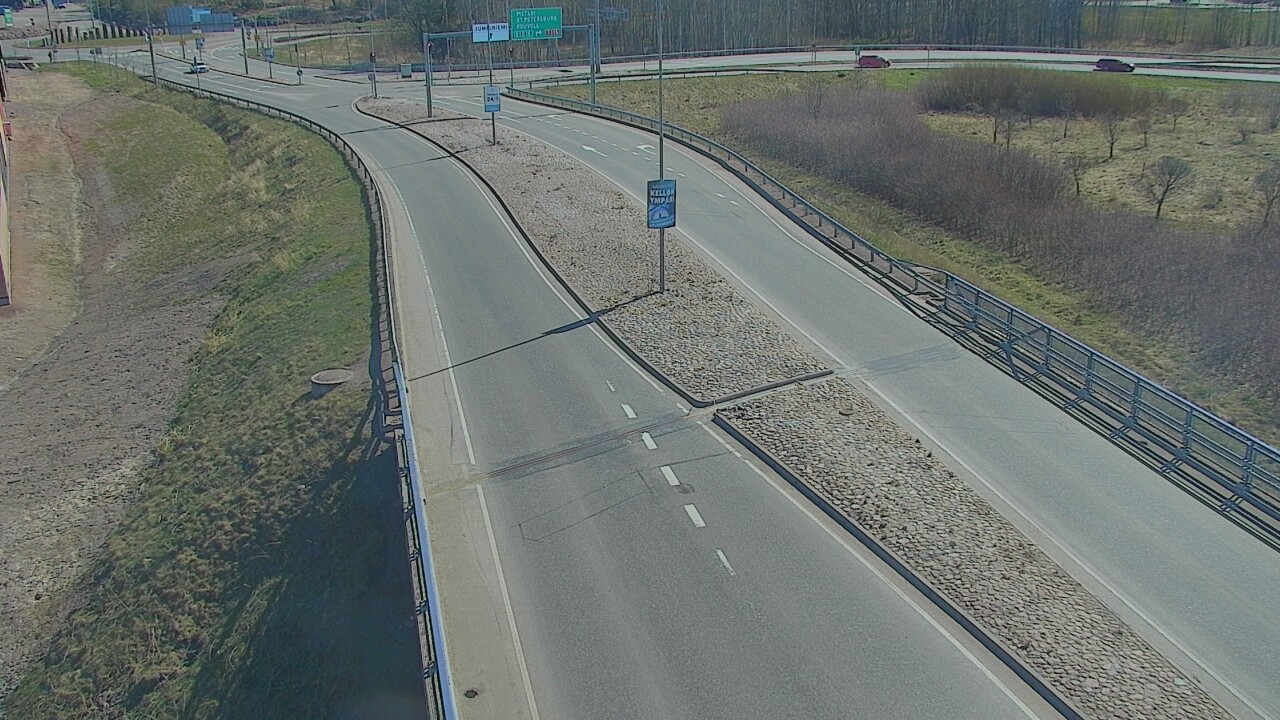 Weather Camera Image Väg 7 Kotka, Jumalniemi, Kotka, Kymenlaakso