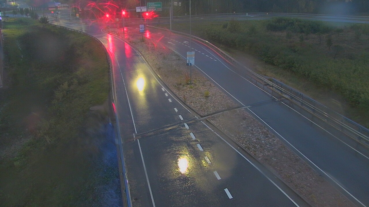 Weather Camera Image Väg 7 Kotka, Jumalniemi, Kotka, Kymenlaakso