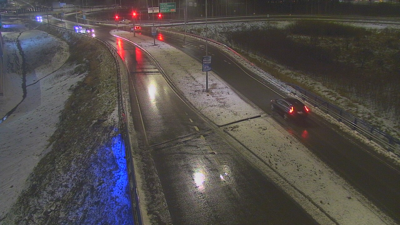 Weather Camera Image Väg 7 Kotka, Jumalniemi, Kotka, Kymenlaakso