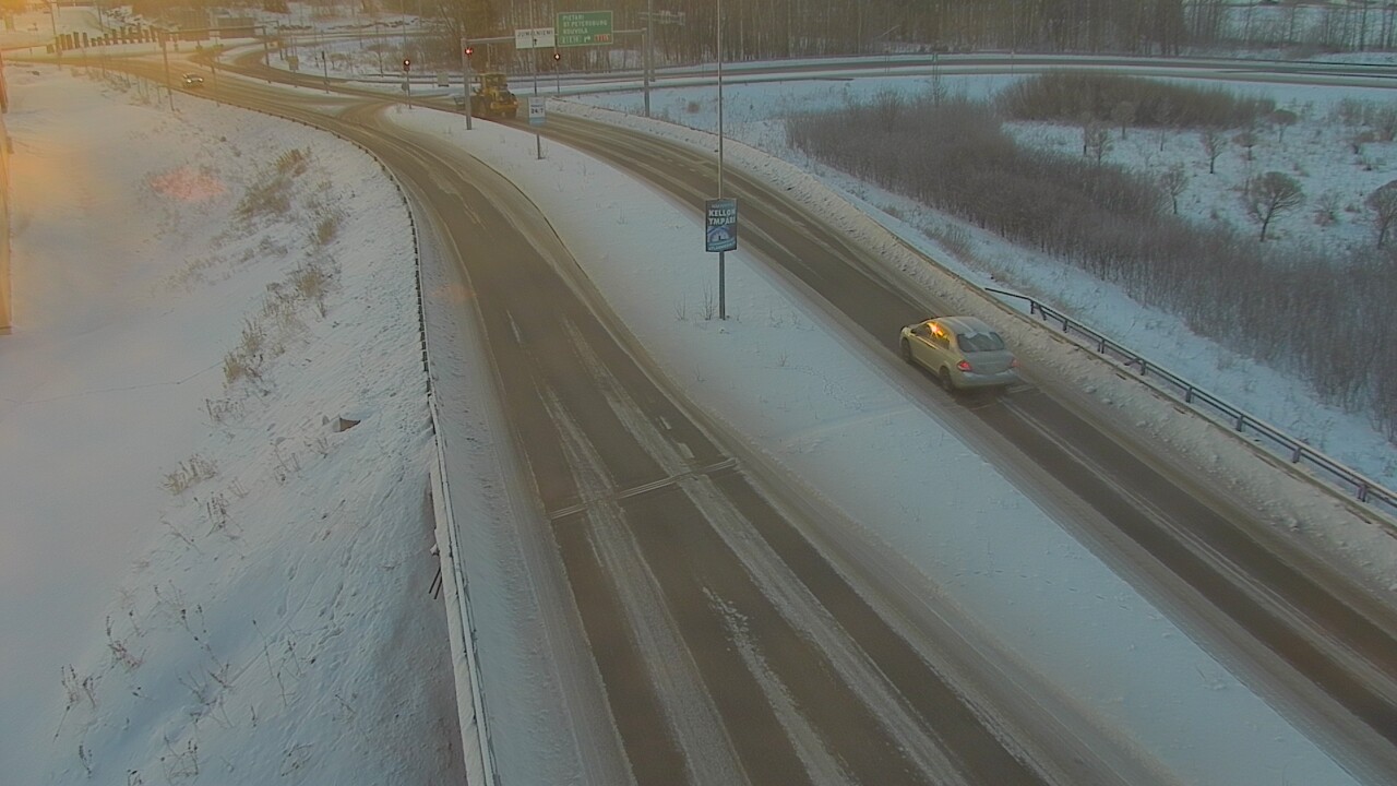 Weather Camera Image Road 7 Kotka, Jumalniemi, Kotka, Kymenlaakso