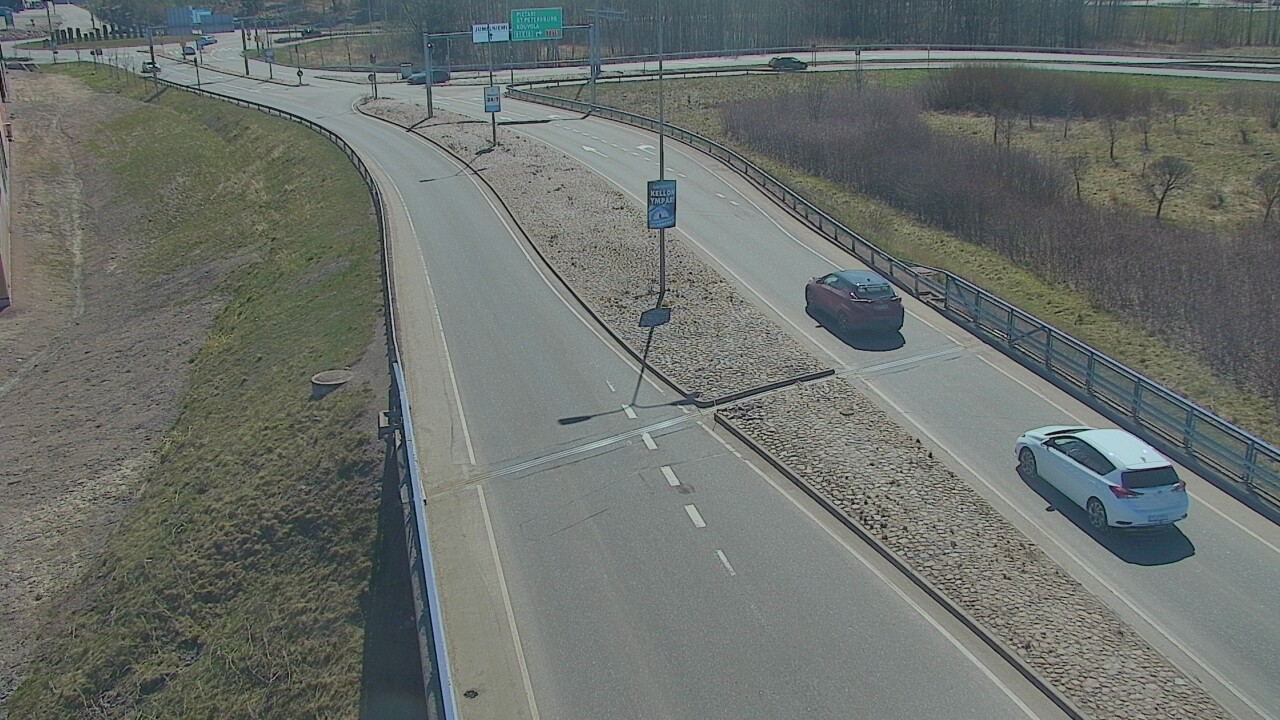 Weather Camera Image Väg 7 Kotka, Jumalniemi, Kotka, Kymenlaakso