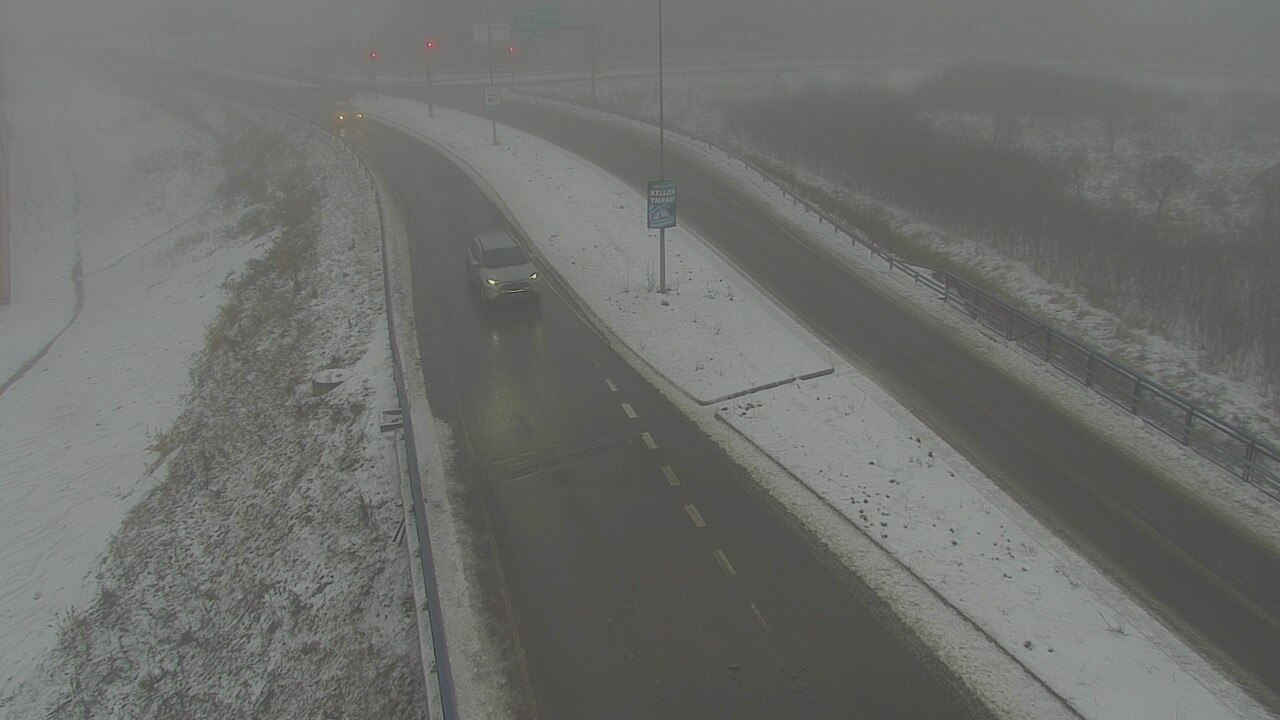 Weather Camera Image Väg 7 Kotka, Jumalniemi, Kotka, Kymenlaakso