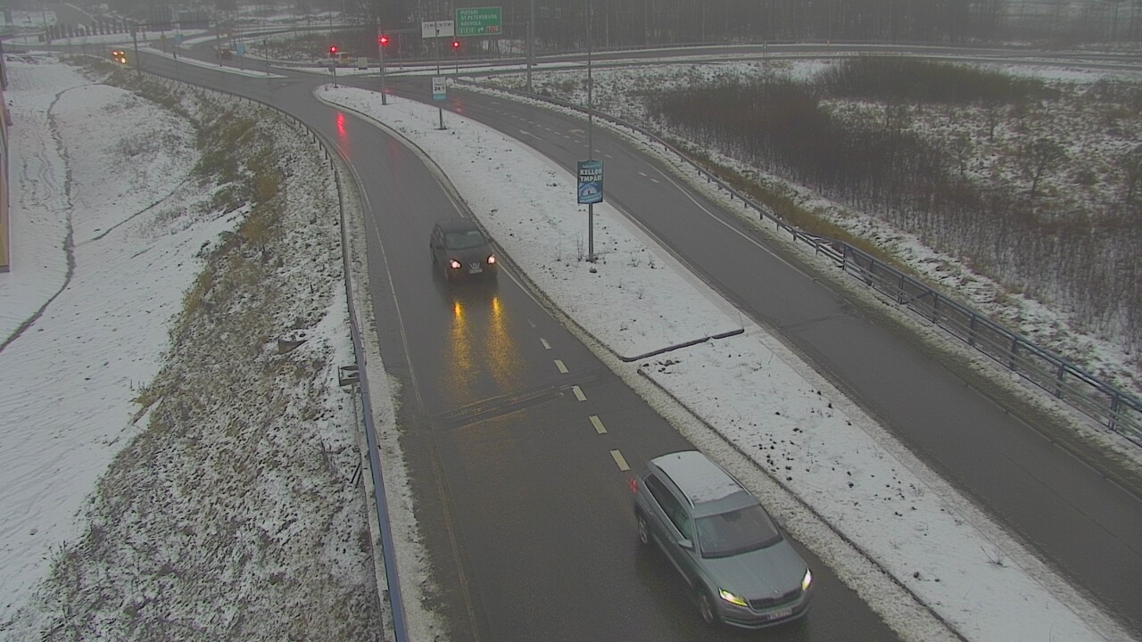 Weather Camera Image Väg 7 Kotka, Jumalniemi, Kotka, Kymenlaakso