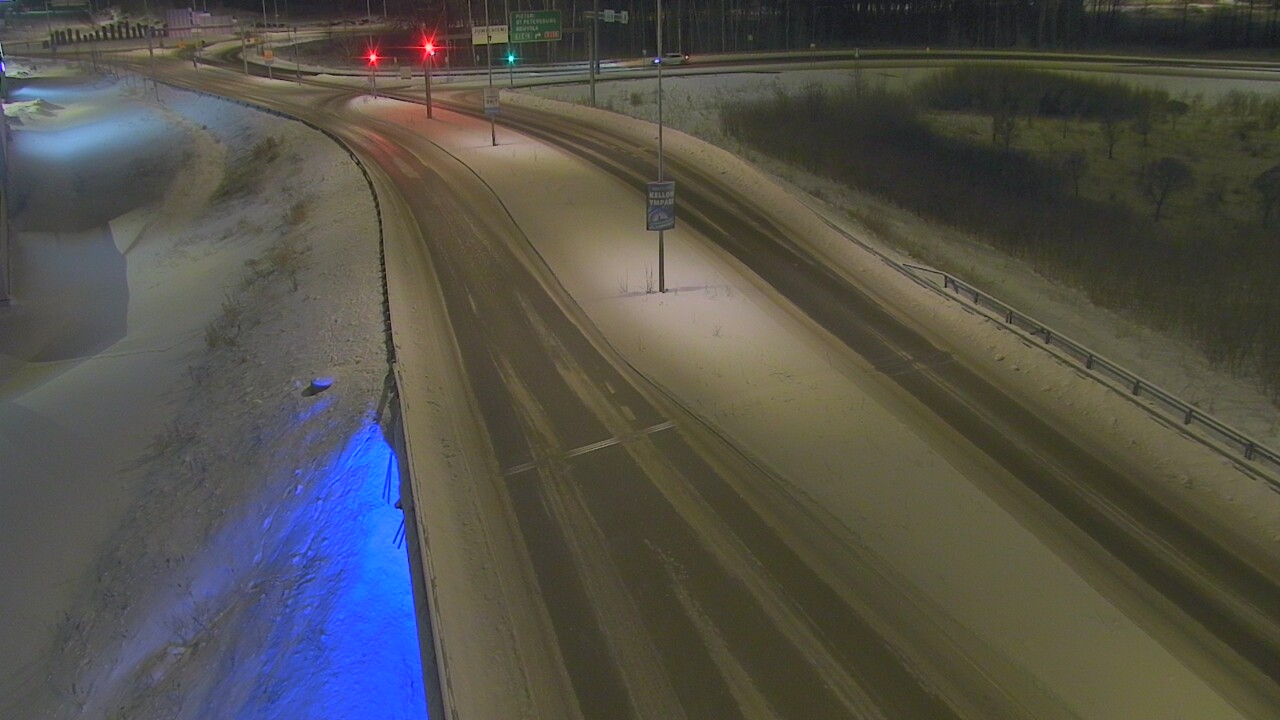 Weather Camera Image Väg 7 Kotka, Jumalniemi, Kotka, Kymenlaakso