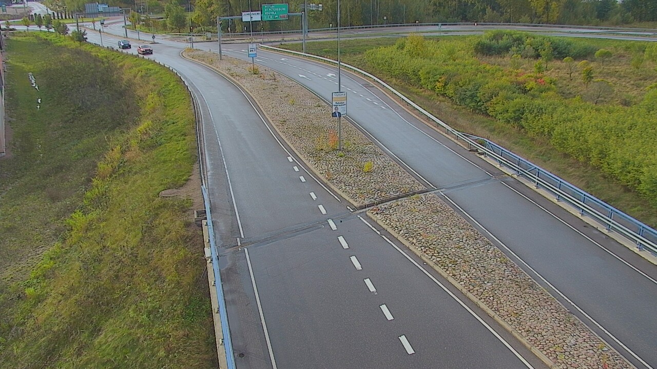 Weather Camera Image Väg 7 Kotka, Jumalniemi, Kotka, Kymenlaakso