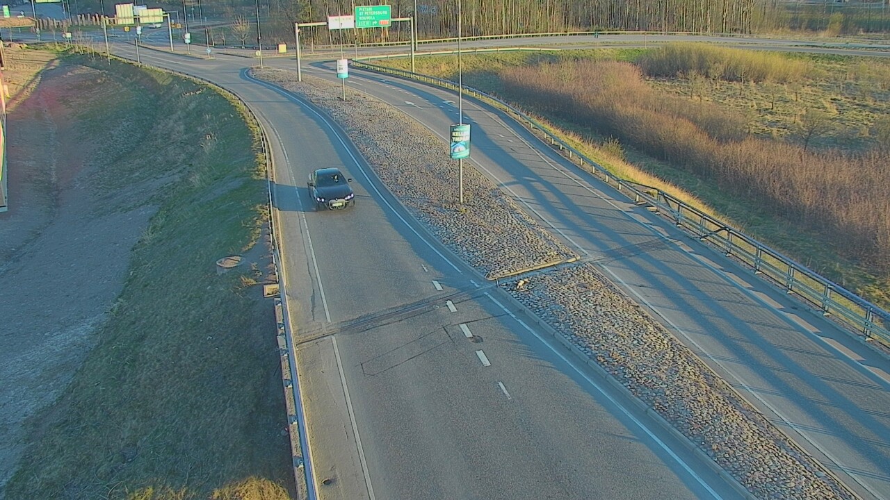 Weather Camera Image Väg 7 Kotka, Jumalniemi, Kotka, Kymenlaakso