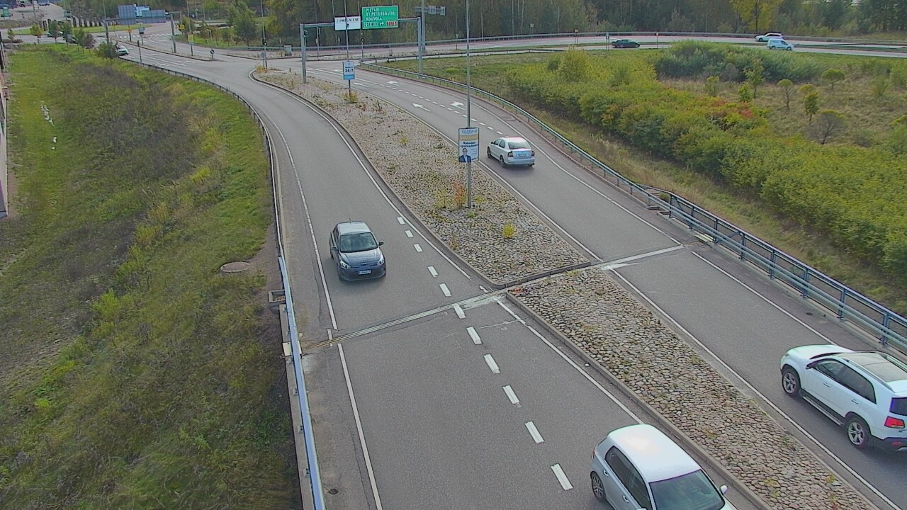 Weather Camera Image Väg 7 Kotka, Jumalniemi, Kotka, Kymenlaakso