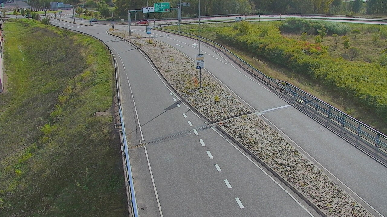 Weather Camera Image Väg 7 Kotka, Jumalniemi, Kotka, Kymenlaakso