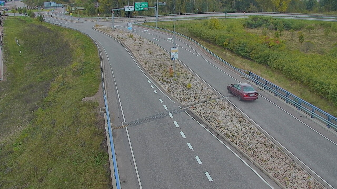 Weather Camera Image Väg 7 Kotka, Jumalniemi, Kotka, Kymenlaakso