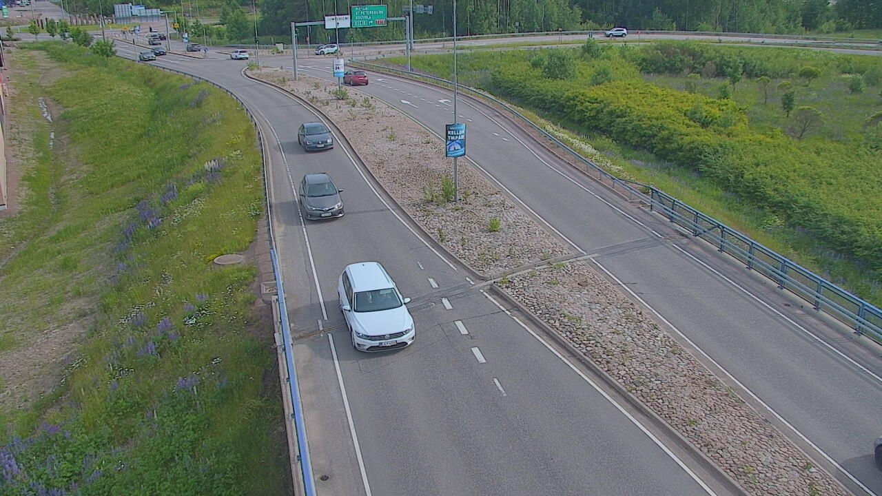 Kelikamerat Kuva Tie 7 Kotka, Jumalniemi, Kotka, Kymenlaakso