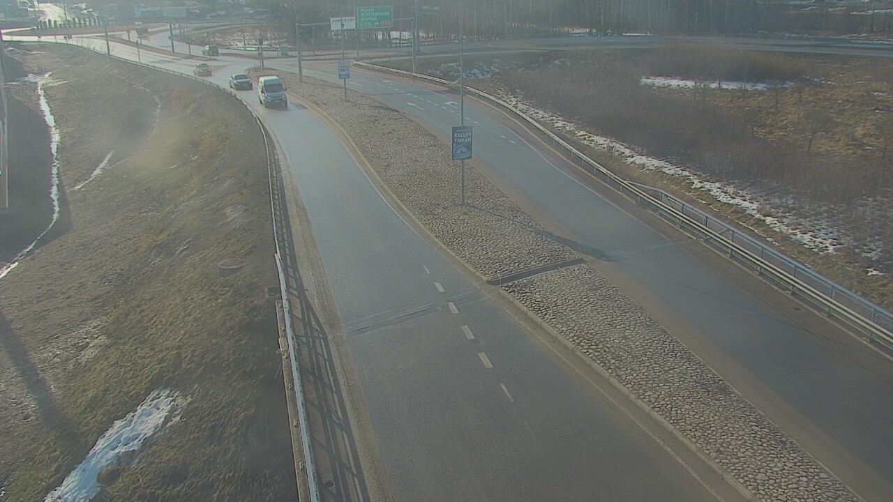 Kelikamerat Kuva Tie 7 Kotka, Jumalniemi, Kotka, Kymenlaakso