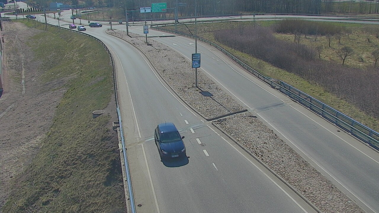 Weather Camera Image Väg 7 Kotka, Jumalniemi, Kotka, Kymenlaakso