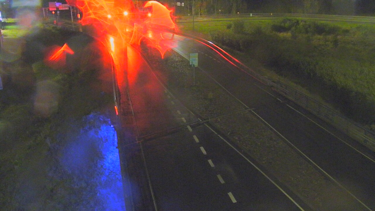 Weather Camera Image Väg 7 Kotka, Jumalniemi, Kotka, Kymenlaakso