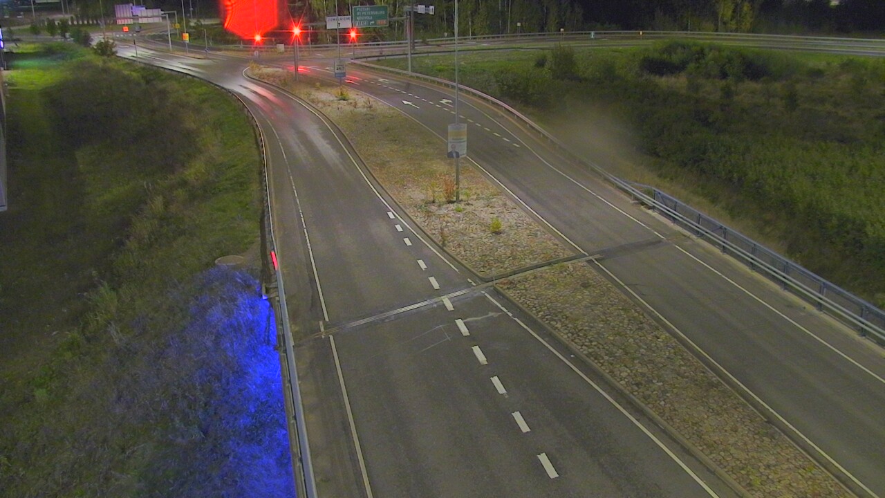 Weather Camera Image Väg 7 Kotka, Jumalniemi, Kotka, Kymenlaakso