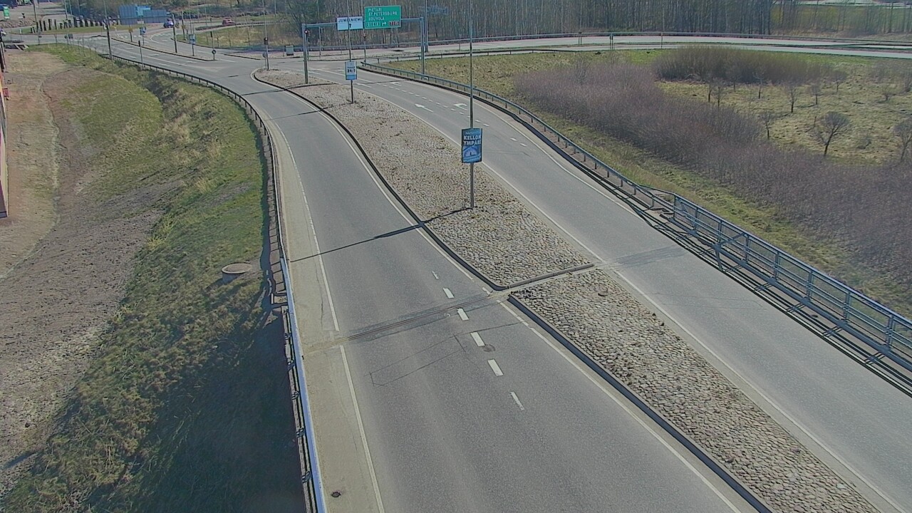 Weather Camera Image Väg 7 Kotka, Jumalniemi, Kotka, Kymenlaakso