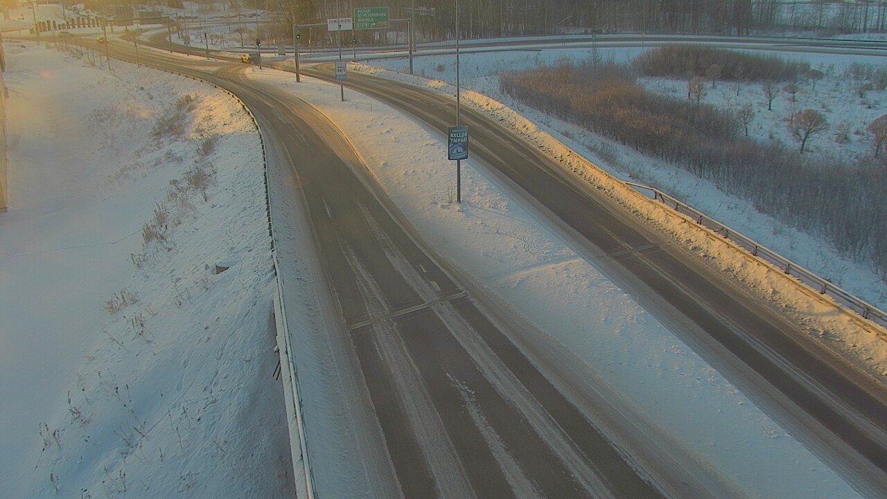 Kelikamerat Kuva Tie 7 Kotka, Jumalniemi, Kotka, Kymenlaakso