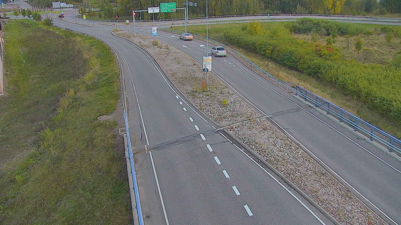 Weather Camera Image Väg 7 Kotka, Jumalniemi, Kotka, Kymenlaakso