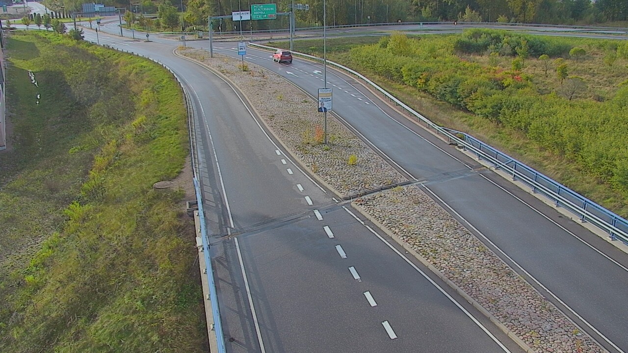 Weather Camera Image Väg 7 Kotka, Jumalniemi, Kotka, Kymenlaakso