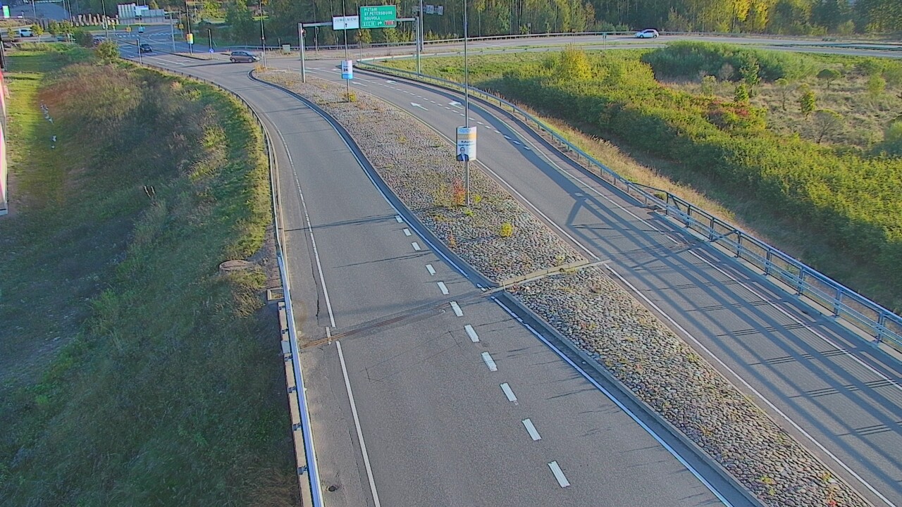 Kelikamerat Kuva Tie 7 Kotka, Jumalniemi, Kotka, Kymenlaakso