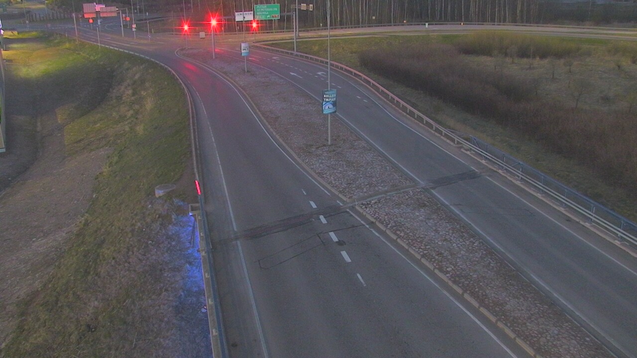 Weather Camera Image Road 7 Kotka, Jumalniemi, Kotka, Kymenlaakso