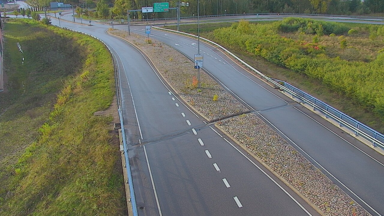 Weather Camera Image Väg 7 Kotka, Jumalniemi, Kotka, Kymenlaakso