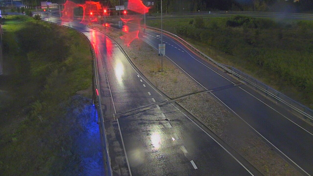 Weather Camera Image Väg 7 Kotka, Jumalniemi, Kotka, Kymenlaakso