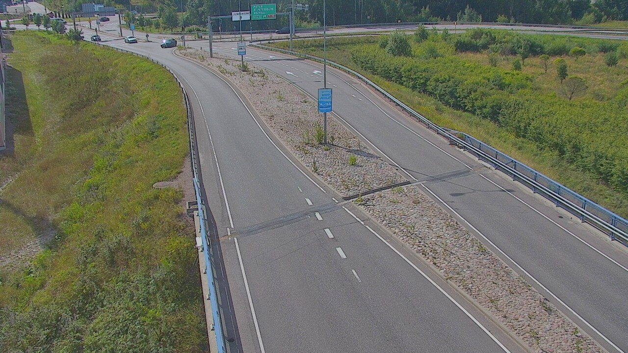 Kelikamerat Kuva Tie 7 Kotka, Jumalniemi, Kotka, Kymenlaakso