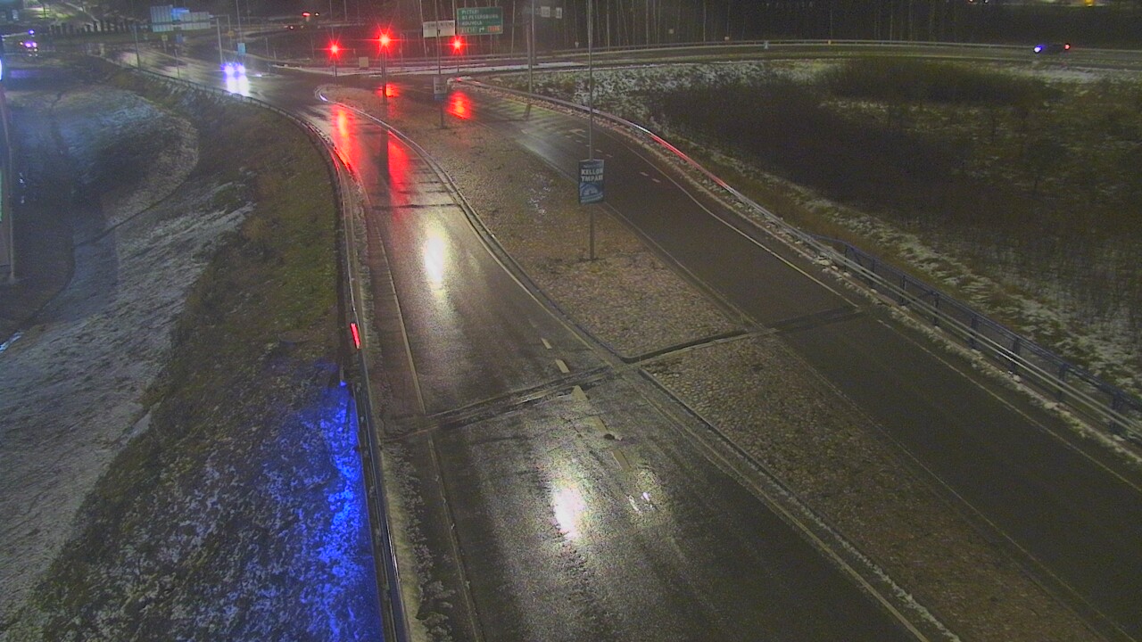 Weather Camera Image Väg 7 Kotka, Jumalniemi, Kotka, Kymenlaakso