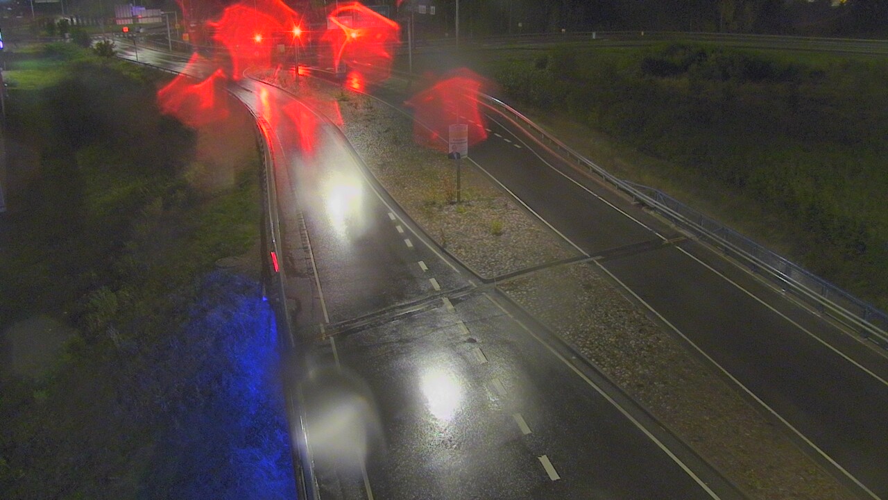 Weather Camera Image Väg 7 Kotka, Jumalniemi, Kotka, Kymenlaakso