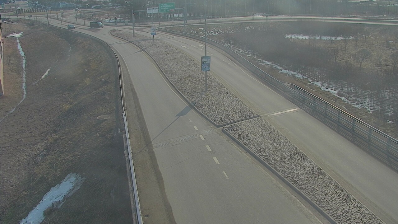 Weather Camera Image Väg 7 Kotka, Jumalniemi, Kotka, Kymenlaakso