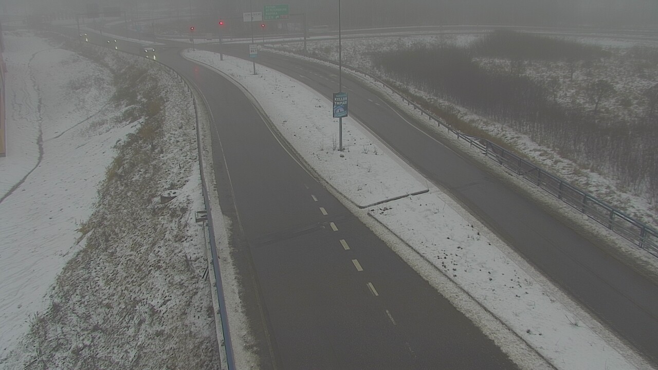 Weather Camera Image Väg 7 Kotka, Jumalniemi, Kotka, Kymenlaakso