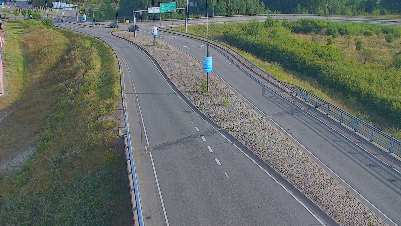 Kelikamerat Kuva Tie 7 Kotka, Jumalniemi, Kotka, Kymenlaakso