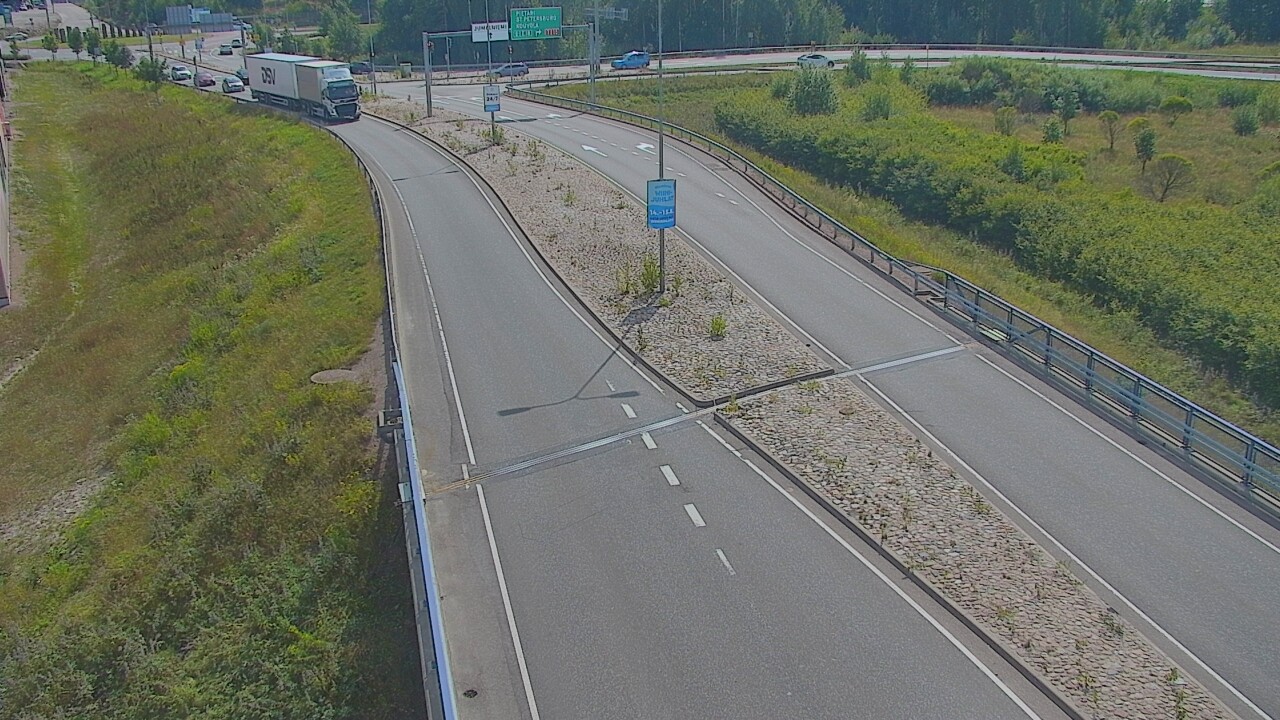 Weather Camera Image Road 7 Kotka, Jumalniemi, Kotka, Kymenlaakso