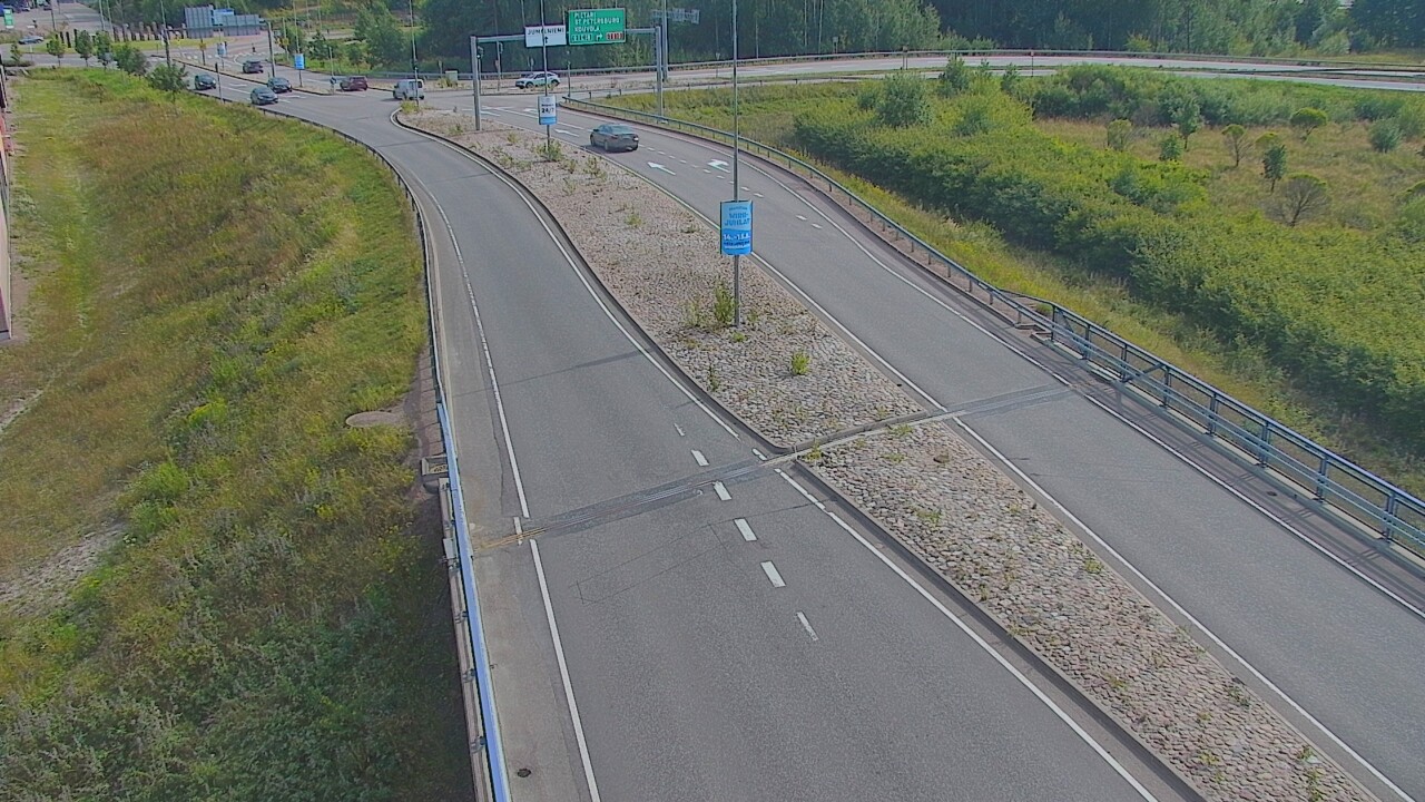 Kelikamerat Kuva Tie 7 Kotka, Jumalniemi, Kotka, Kymenlaakso