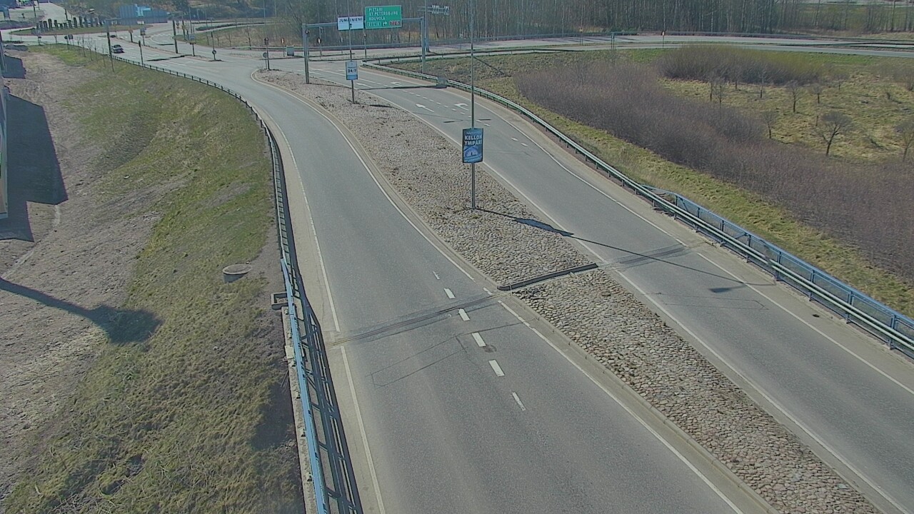 Weather Camera Image Väg 7 Kotka, Jumalniemi, Kotka, Kymenlaakso