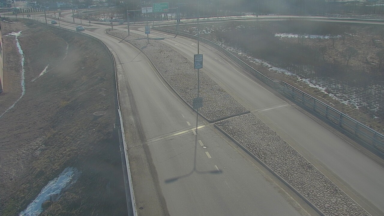 Weather Camera Image Väg 7 Kotka, Jumalniemi, Kotka, Kymenlaakso