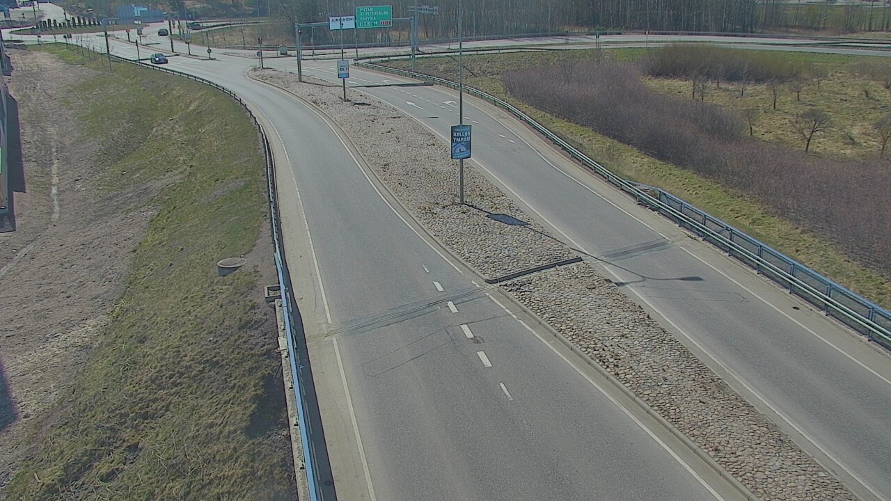 Weather Camera Image Väg 7 Kotka, Jumalniemi, Kotka, Kymenlaakso