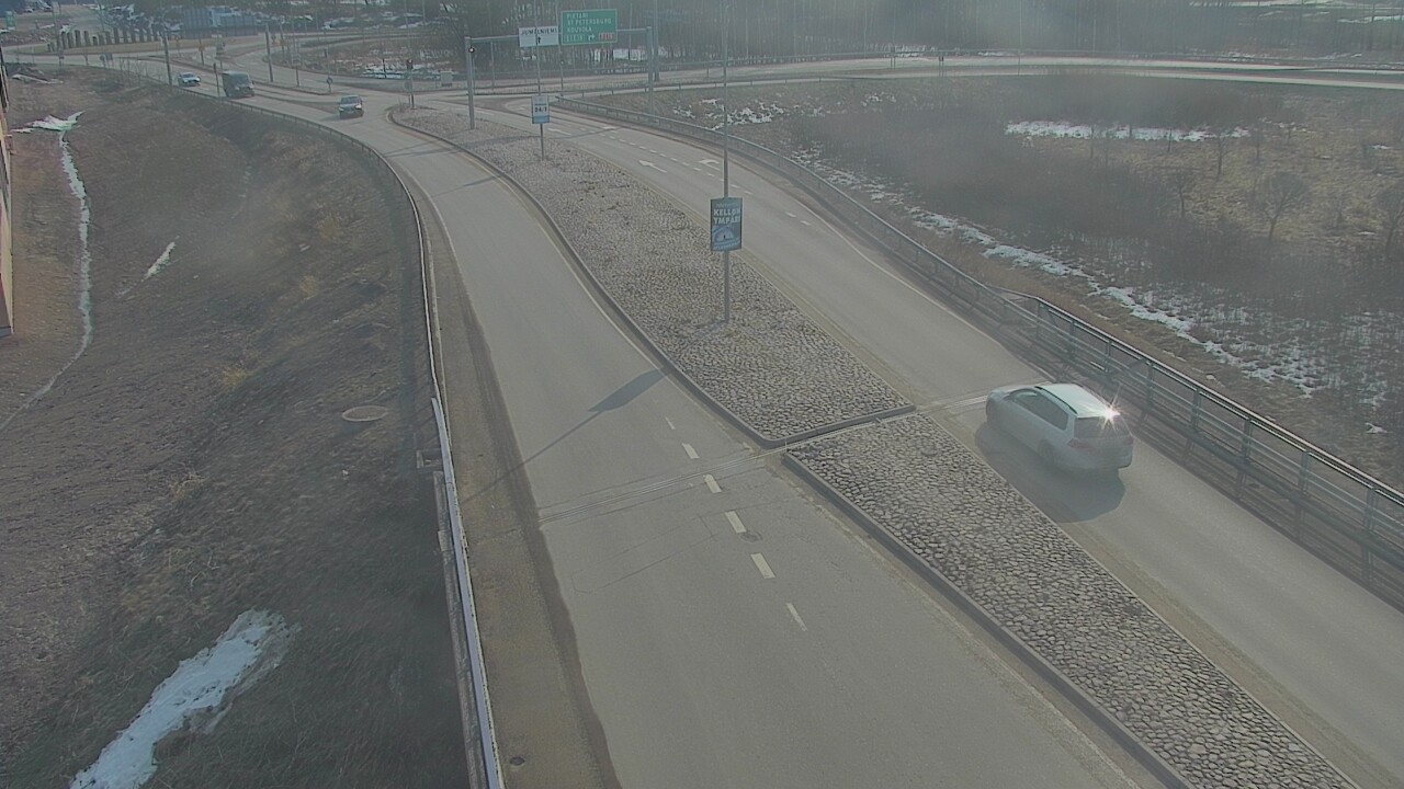 Weather Camera Image Road 7 Kotka, Jumalniemi, Kotka, Kymenlaakso