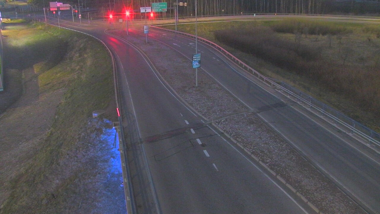 Weather Camera Image Road 7 Kotka, Jumalniemi, Kotka, Kymenlaakso